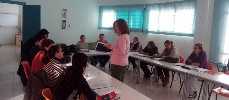 Alumnas curso Competencias Civicas y Sociales